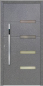 Preview: Alu Haustüre Grau