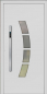 Preview: Aluminium Haustüre Weiß
