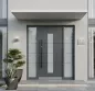 Preview: Scjüco Haustüre in modernem Hauseingang