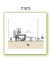 Preview: bodenschiene tb75