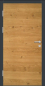 Preview: Haustüren Holz Eiche Astig Modell H 107A
