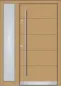 Preview: haustüren-holz-fichte holzhaustüren modern-günstig-mit-seitenteil