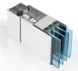 Preview: Schüco Haustüre Aluminium Modell KS 01 Aktionstüre