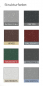 Preview: Feinstruktur Farben