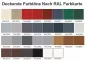 Preview: RAL Farben