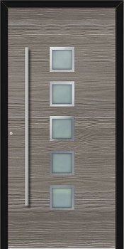Aluinium Haustüre