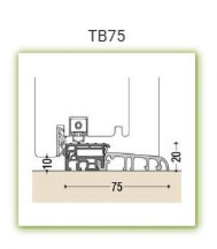 bodenschiene tb75
