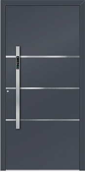 Haustüre Aluminium