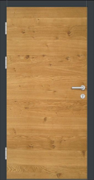 Haustüren Holz Eiche Astig Modell H 107A