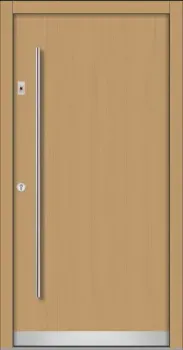 haustüren-holz-fichte-holzhaustüren-modern-günstig-braun