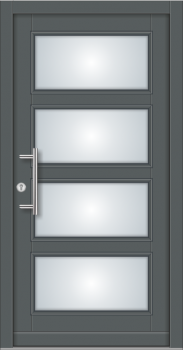 Haustüre Fichte