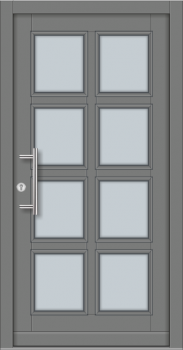 Haustür Fichte