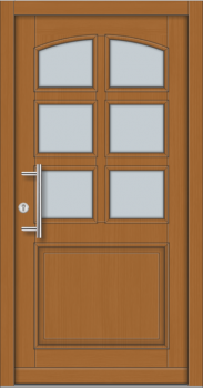 Haustüre Holz