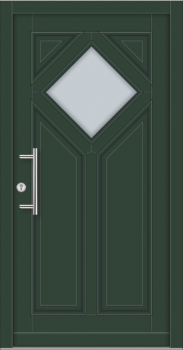 Haustüre Holz Fichte