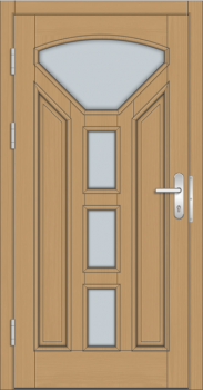 Haustüre Innenansicht