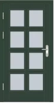 Preview: haustüre holz fichte innenansicht