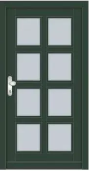 haustür holz fichte ral schutzbeschlag