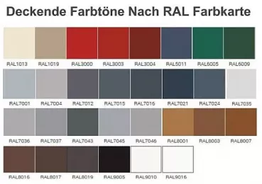 RAL Farben
