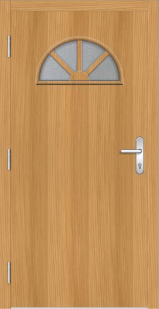 Haustüre aus Lärchenholz » Haberl Türen