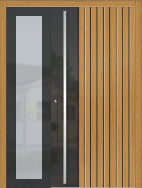 1 paar RV Tür Fenster Schatten Abdeckung 15,94x24,41 zoll Doppel