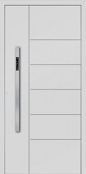Haustüre Aluminium