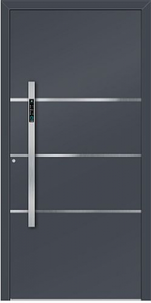Haustüre Aluminium