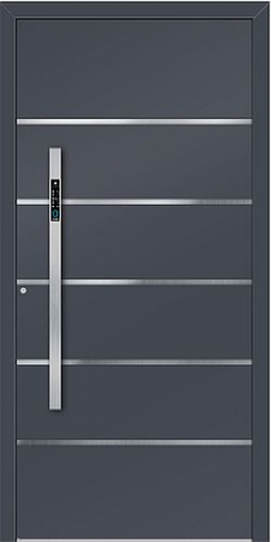 Haustüre Aluminium