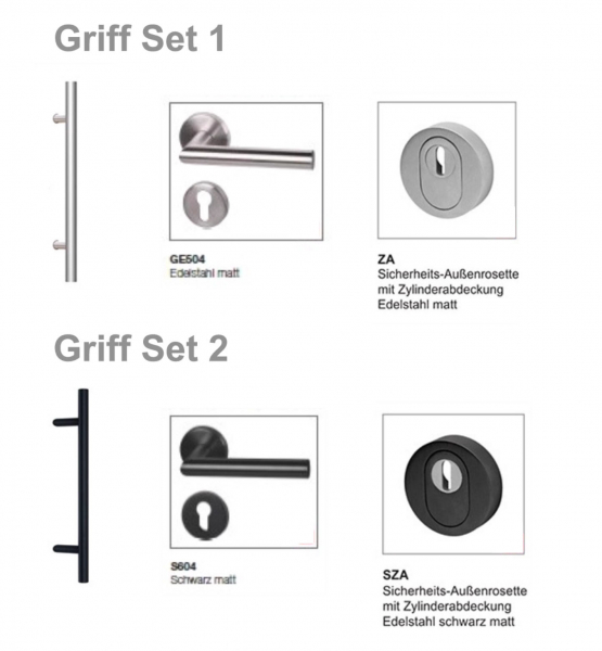 griff set rund
