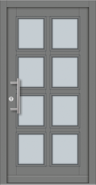 Haustür Fichte