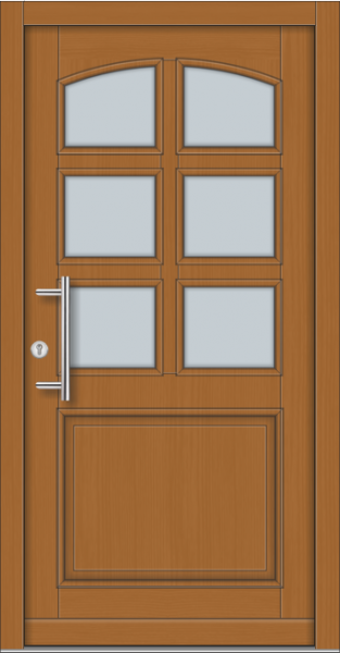 Haustüre Holz