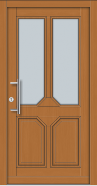 Haustüre Holz Fichte