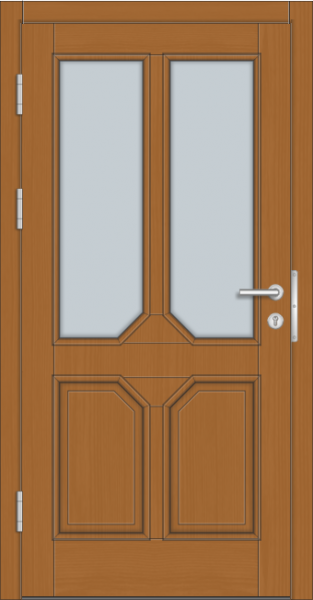 Haustür Holz Modell KS 108
