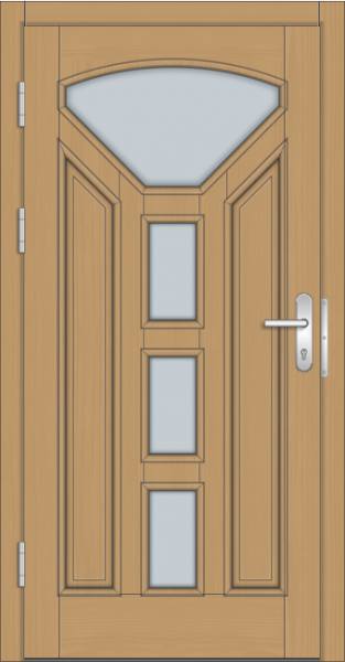 Haustüre Innenansicht
