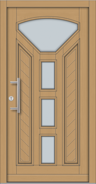 Haustüre Fichte