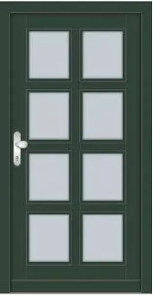 haustür holz fichte ral schutzbeschlag