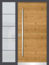Haustüren Holz Eiche Astig Modell H 107