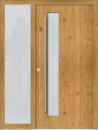 Haustüren Holz Eiche Astig Modell H 122